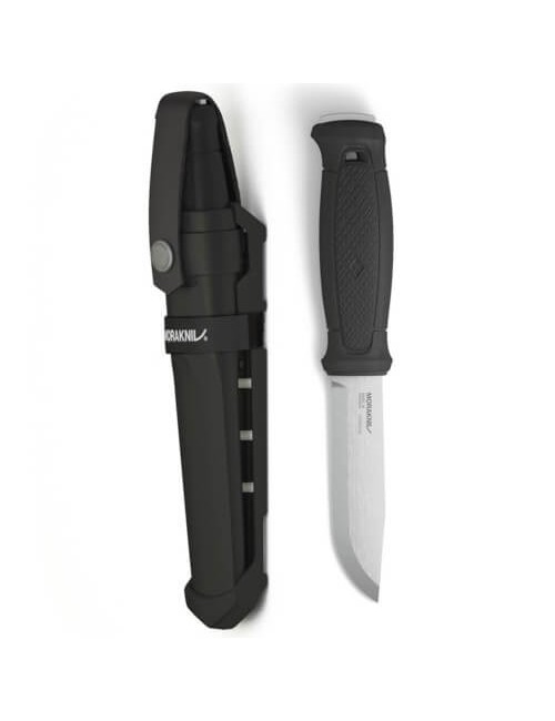 Mora survival knife Garberg with Multi Mount Molle compatible-Black
