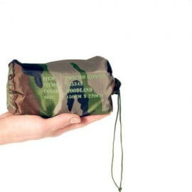 Fostex Poncho Ripstop Woodland-camouflage green