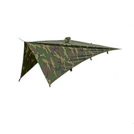 Fostex Poncho Ripstop Woodland