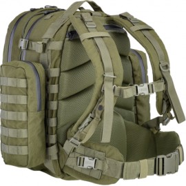 Defcon 5 backpack Zaino modulare Extreme 60 litri-Verde