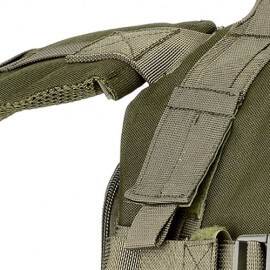 Mochila Defcon 5 Mochila modular extrema 60 litros-Verde