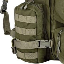 Mochila Defcon 5 Mochila modular extrema 60 litros-Verde