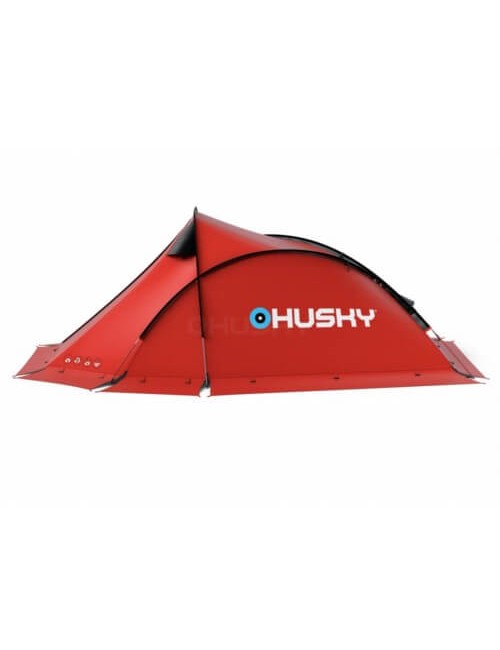 Husky Flame 1 Tienda extremadamente ligera-1 persona-Rojo