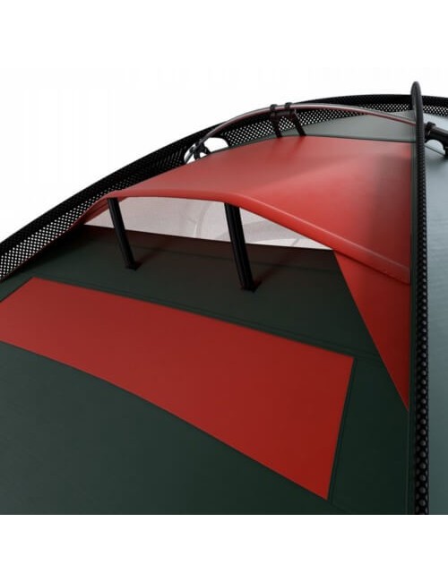 Husky Flame 1 Tienda extremadamente ligera-1 persona-Rojo