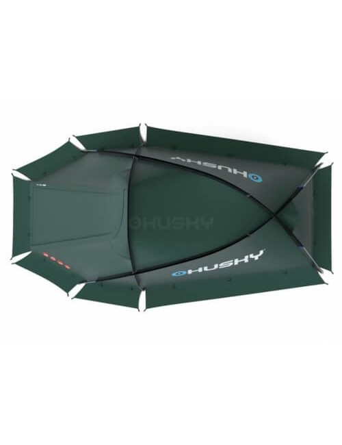 Husky Flame 2 Extreme - lichtgewicht tent - 2 persoons - Groen