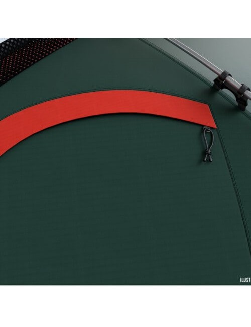 Husky Flame 2 Extreme - lichtgewicht tent - 2 persoons - Groen