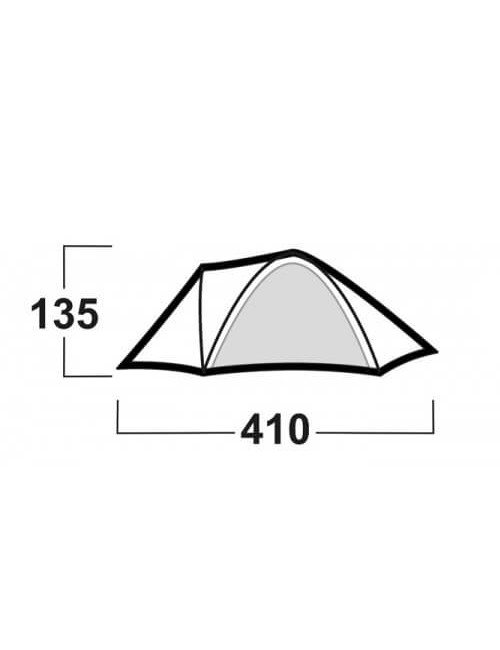 Husky Bizon 3 Classic - Classic tent - 3 person - Green