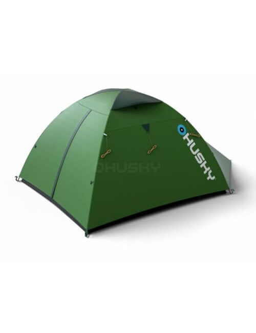 Husky Beast 3 Extreme Light-tenda leggera - 3 persone-Verde
