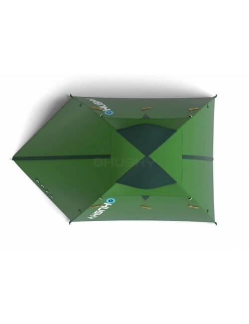 Husky Beast 3 Extreme Light-tenda leggera - 3 persone-Verde