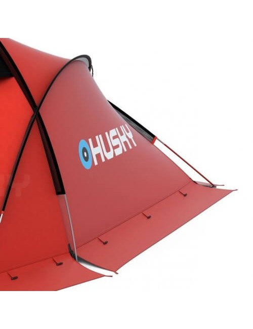Husky Flame 2 Extreme - lightweight tent - 2 Person-Red