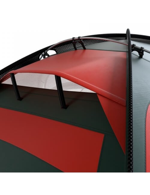 Husky Flame 2 Extreme-tente légère - 2 Personnes-Rouge