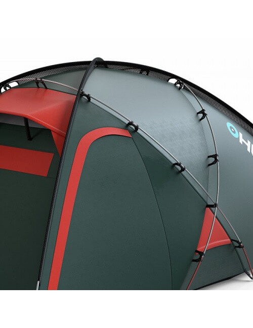 Husky Extreme Felen 2-3-tienda ligera - 2-3 personas-Verde