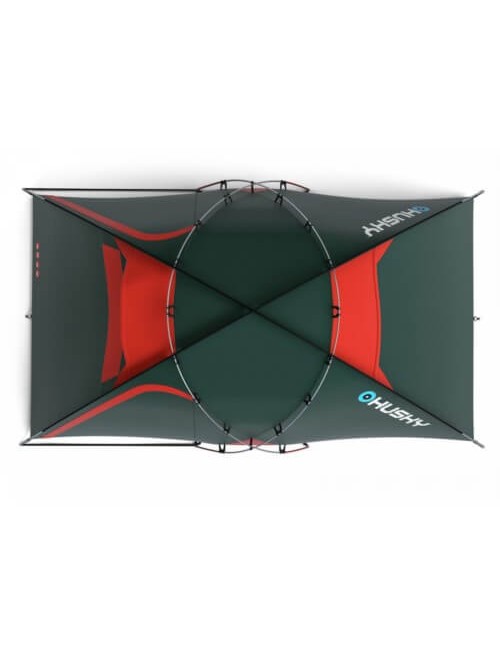 Husky Extreme Felen 2-3-tenda leggera-2-3 persone-Verde