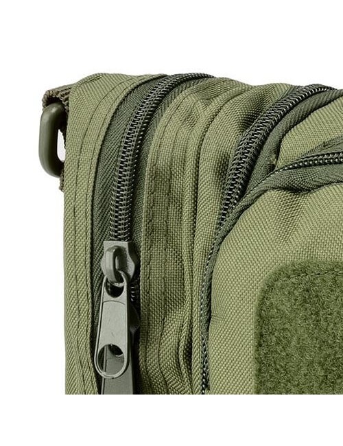 Defcon 5 tactical compact borsa da toilette con un sacco di spazio di archiviazione-Verde