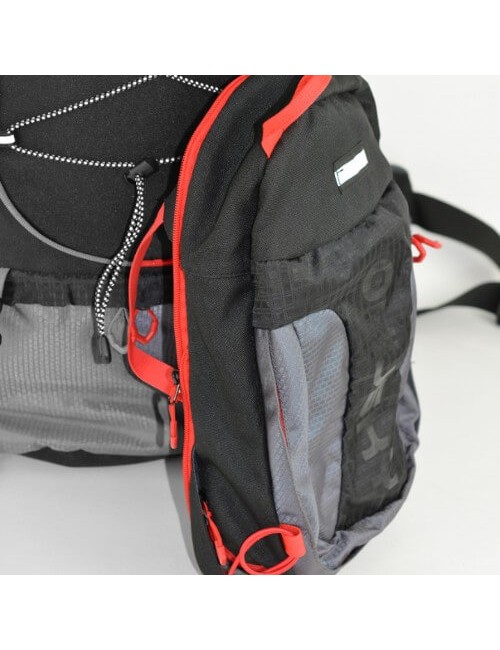 Husky backpack expedition Samont backpack 60 + 10 liters-black with Red