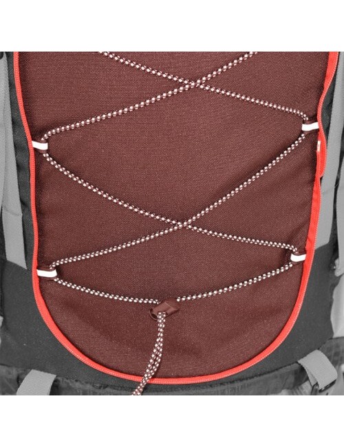 Sac à dos Husky expedition Samont sac à dos 60 + 10 litres-noir avec Rouge