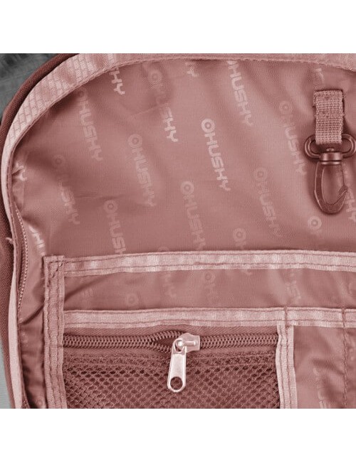 Sac à dos Husky expedition Samont sac à dos 60 + 10 litres-noir avec Rouge