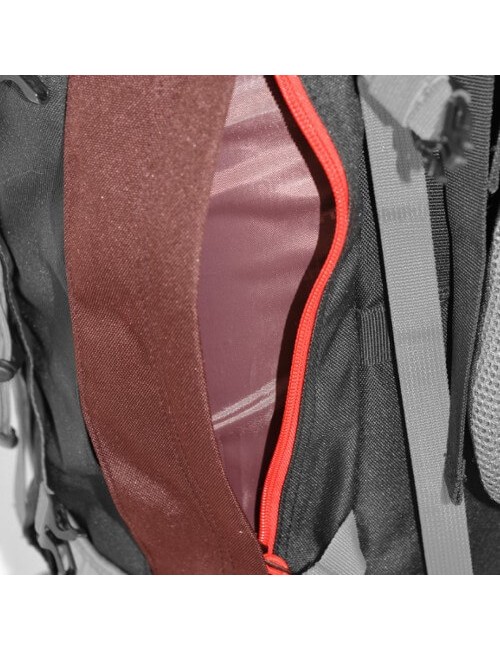 Sac à dos Husky expedition Samont sac à dos 60 + 10 litres-noir avec Rouge