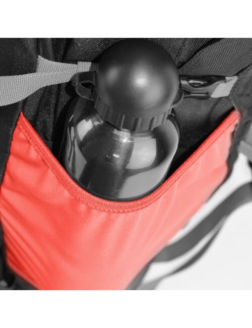 Sac à dos Husky expedition Samont sac à dos 60 + 10 litres-noir avec Rouge