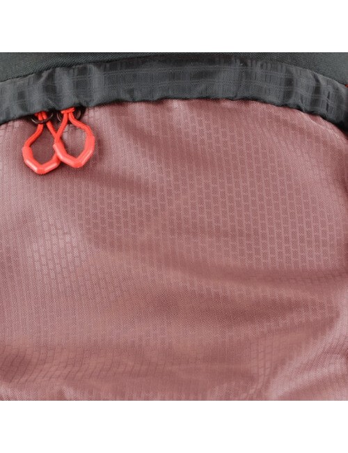Husky backpack expedition Samont backpack 60 + 10 liters-black with Red