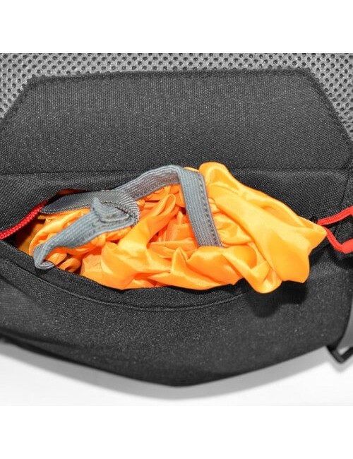 Husky rugzak Expeditie Samont backpack 60 + 10 liter - Zwart met Rood