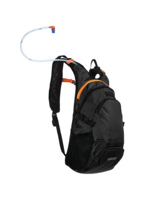 Source hydration Pack Air Fuse 3 + 9 liter backpack-black-fluorescent orange