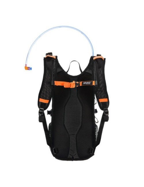 Source hydration Pack Air Fuse 3 + 9 liter backpack-black-fluorescent orange