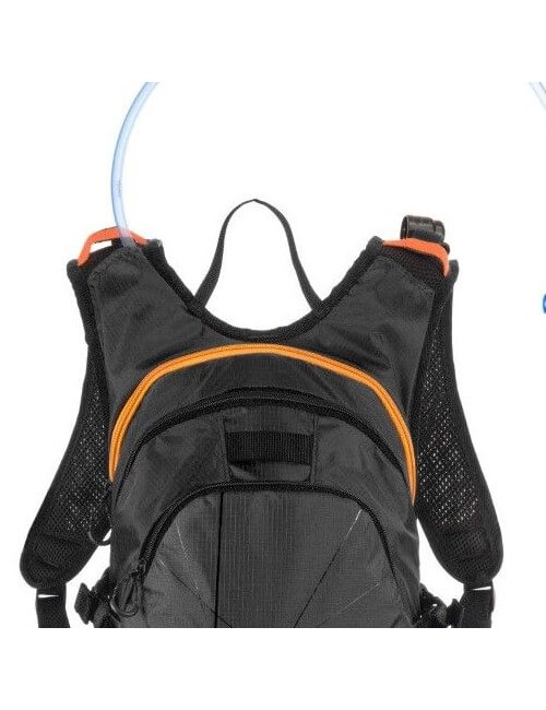 Source hydration Pack Air Fuse 3 + 9 liter backpack-black-fluorescent orange