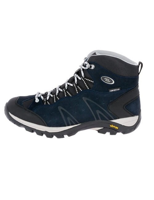 Chaussures de randonnée Brütting Mount bona high-Bleu marine