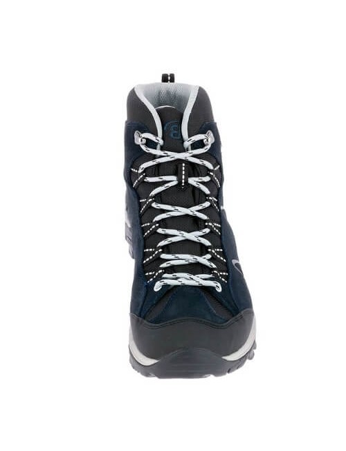 Brütting Wanderschuhe Mount bona hoch-Marineblau