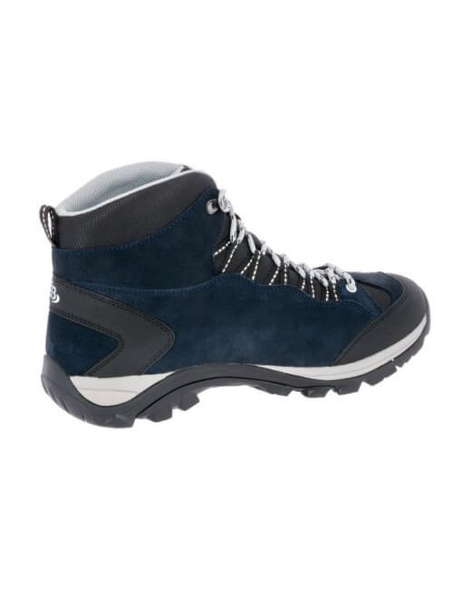 Brütting Wanderschuhe Mount bona hoch-Marineblau