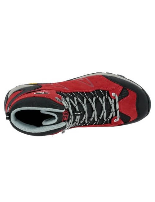 Chaussures De Randonnée Brütting Pour Femme Mount bona high-Rouge-Noir