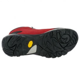 Brütting Scarpe da Trekking Per Donna Mount bona high-Rosso-Nero