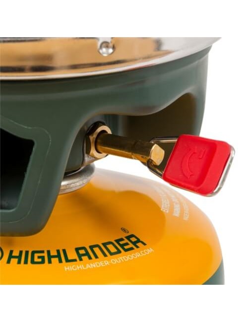 Highlander autocuiseur brûleur à gaz FASTBOIL MKIII Forces 1,1 L-Vert