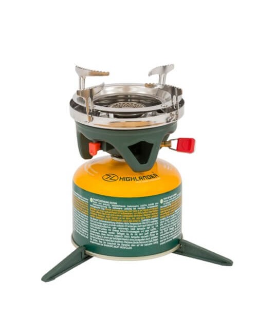 Highlander pentola a pressione bruciatore a gas FASTBOIL MKIII Forze 1.1 L-Verde