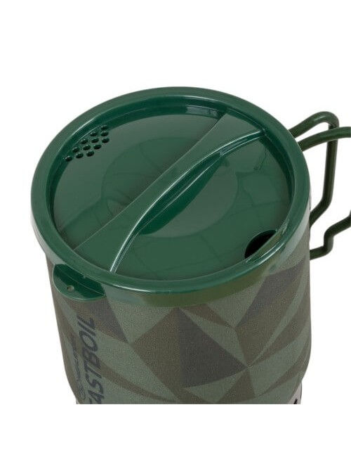 Highlander autocuiseur brûleur à gaz FASTBOIL MKIII Forces 1,1 L-Vert