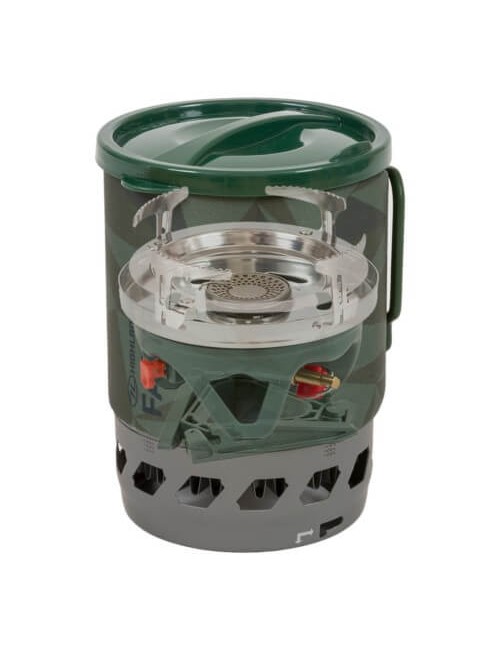 Highlander autocuiseur brûleur à gaz FASTBOIL MKIII Forces 1,1 L-Vert