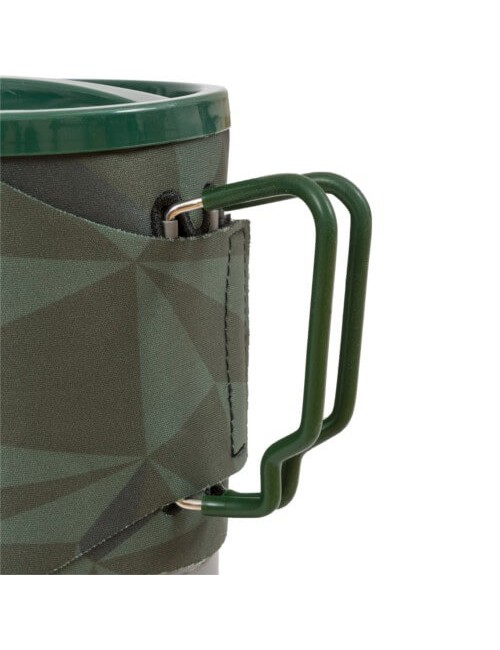 Highlander Schnellkochtopf Gasbrenner FASTBOIL MKIII Kräfte 1,1 L-Grün