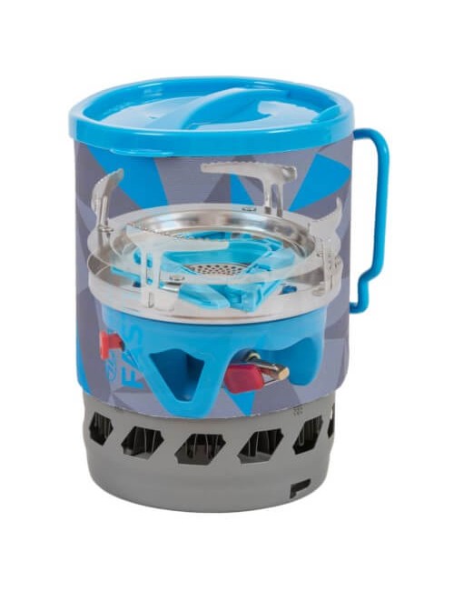 Quemador de gas de olla a presión Highlander FASTBOIL MKIII 1.1 Litros-Azul