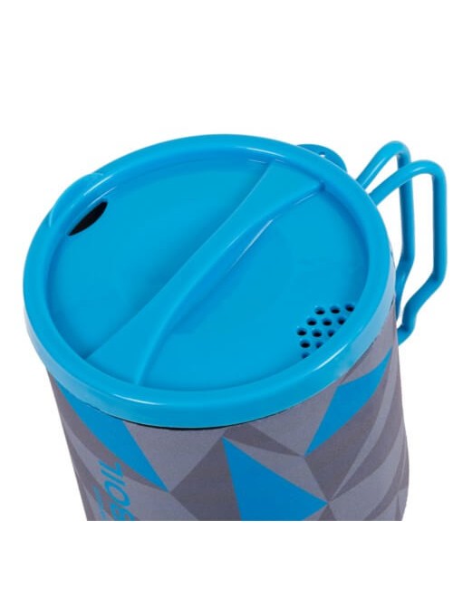 Highlander Schnellkochtopf Gasbrenner FASTBOIL MKIII 1,1 Liter-Blau