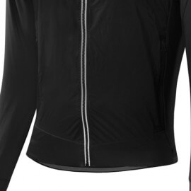 Loeffler Jacket Mountain Sports light Hybrid with hood-black