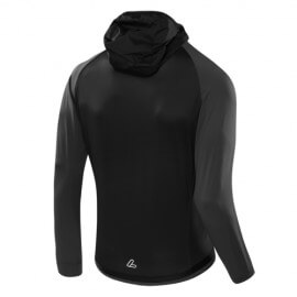 Loeffler Giacca Mountain Sport light Hybrid con cappuccio-nero