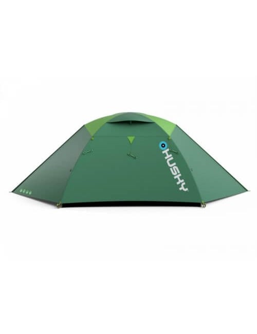 Husky Boyard 4 Plus - lichtgewicht tent - 4 persoons - Groen