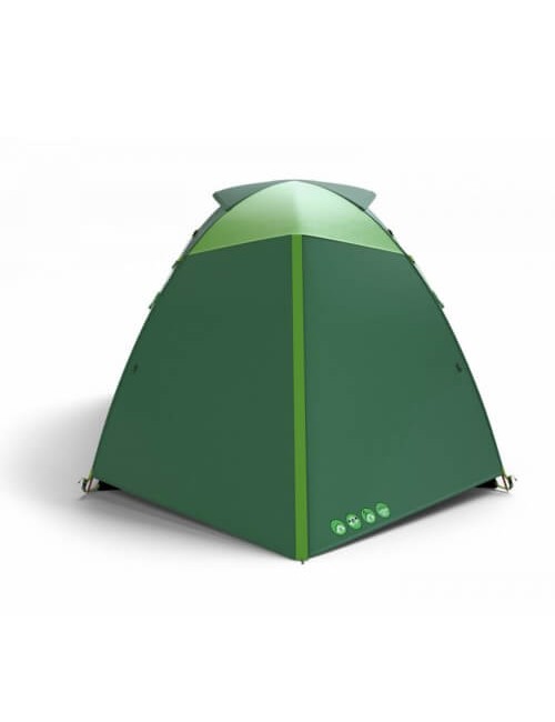 Husky Boyard 4 Plus - lichtgewicht tent - 4 persoons - Groen