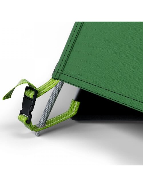 Husky Boyard 4 Plus - lichtgewicht tent - 4 persoons - Groen