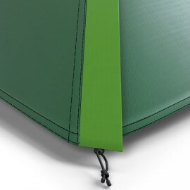 Husky Boyard 4 Plus-tente légère - 4 personnes - Vert