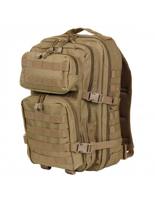 Mochila de montaña 101 Inc Modelo US Army de 45 litros-Coyote