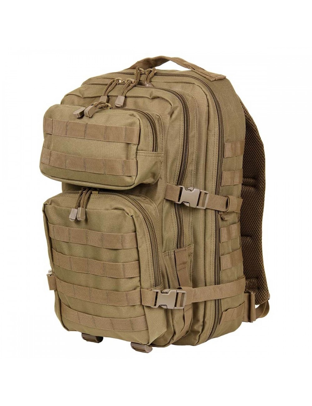 101 Inc Montagna zaino 45 litro US Army Modello-Coyote