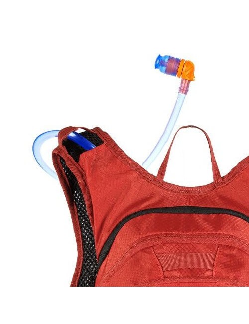 Mochila de hidratación Source Fuse Mochila de 3 + 9 litros-Chili Orange-Naranja