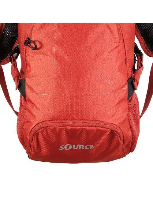 Mochila de hidratación Source Fuse Mochila de 3 + 9 litros-Chili Orange-Naranja